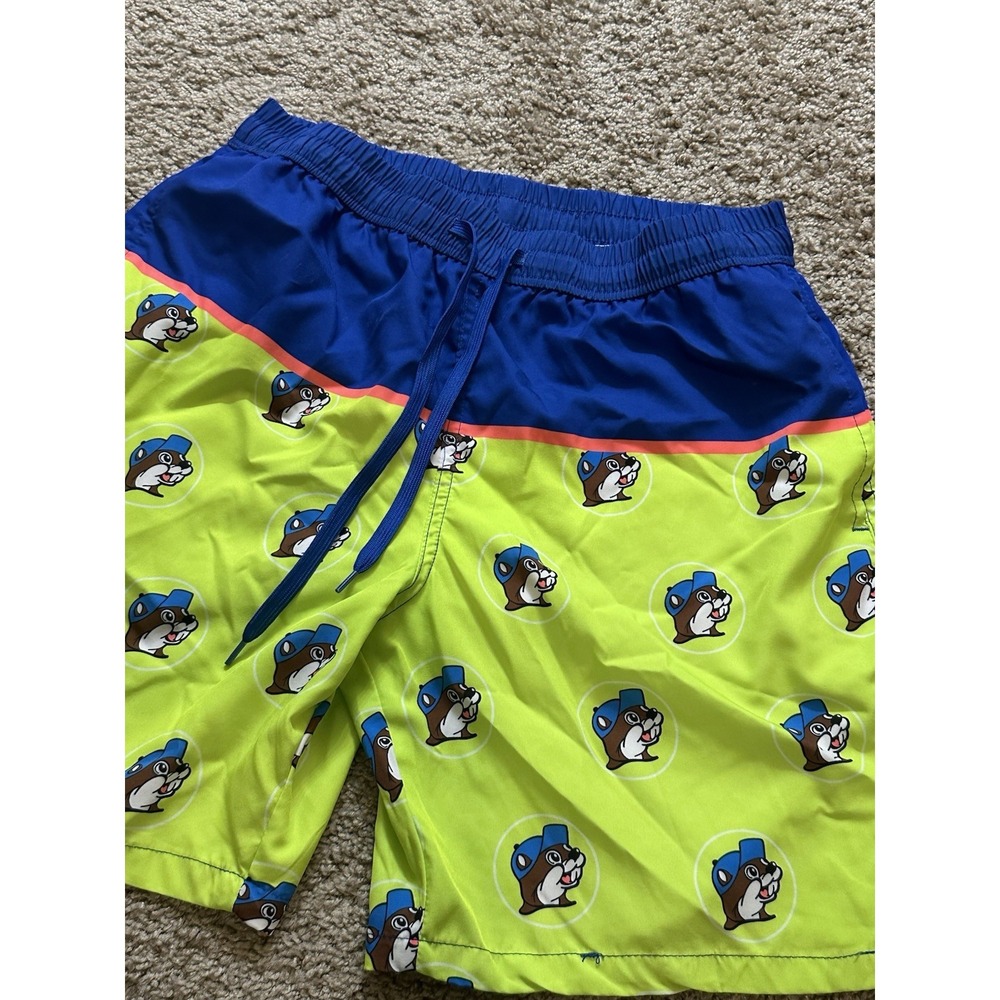 Adult Buc-ees Swimming Trunks - Small - Picture 2 of 3
